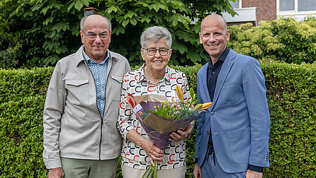 foto echtpaar van Rodijnen van Beurden