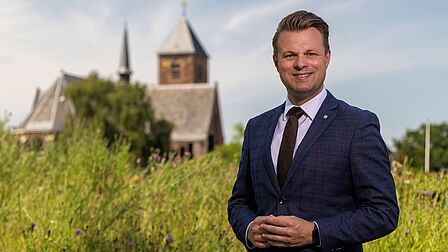 foto van Wethouder Peter Valstar
