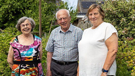 foto van echtpaar Groenewoud - Hairwassers