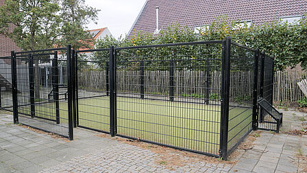 Voetbalkooi van de Kastelenstraat