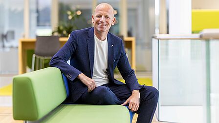 Wethouder Anko Goudswaard Wethouder Anko Goudswaard