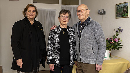 foto echtpaar van Dijk-Zandvliet