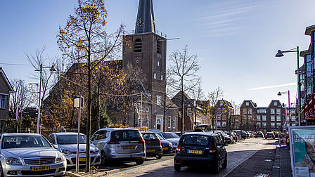 Parkeerplaats centrum Wageningen