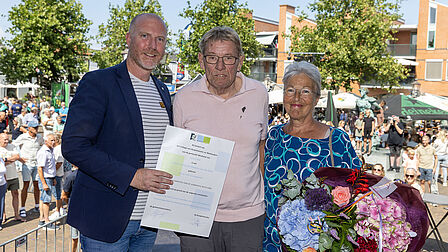 foto Westlandstek de heer Vd Helm