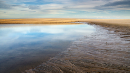 Maasvlakte strand bij Rotterdam