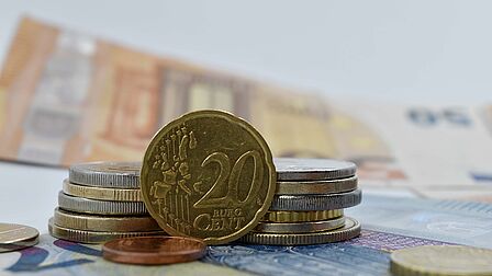 Eurobiljetten en munten