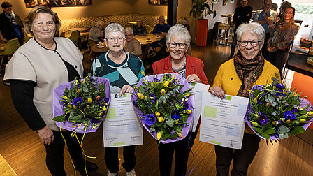 foto uitreiking westlandstekken