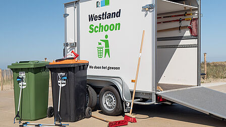 Foto van aanhanger Westland Schoon