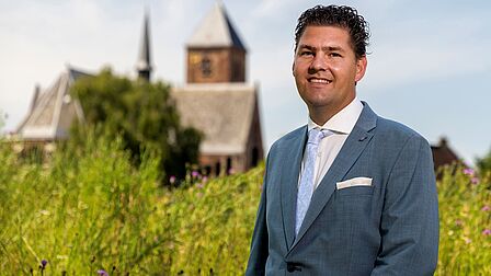 foto van wethouder Van Koppen