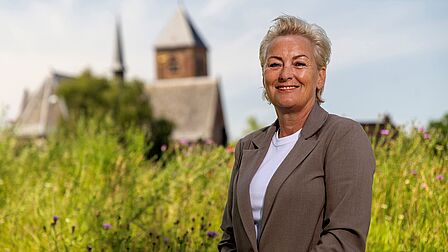foto van wethouder Jenny Vermeer
