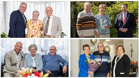 Een aantal jubilea in de maand april van het jaar 2026