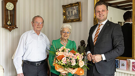 foto van echtpaar Moret - Hoogenboom