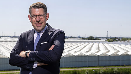 foto 2 burgemeester Arends