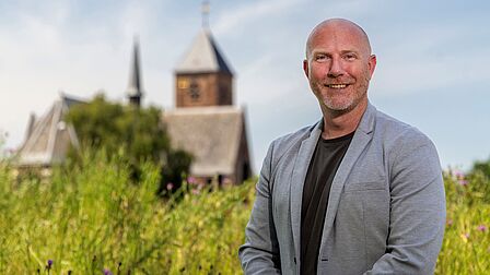 foto van wethouder Michiel Ferwerda