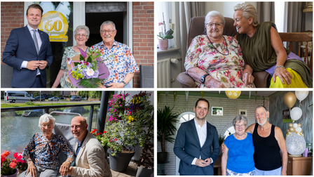foto collega jubilea juni