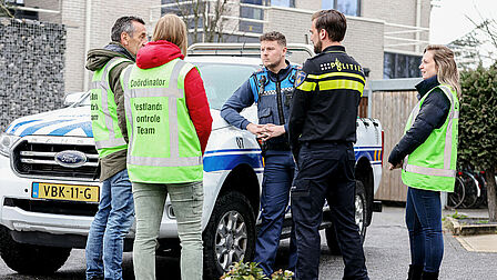 foto van Westlands Controle Team