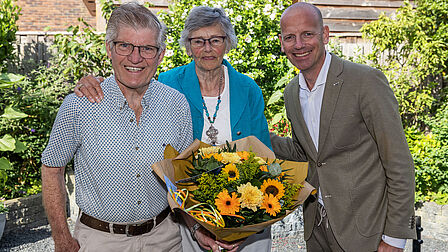 Foto echtpaar Verbeek-van der Spek