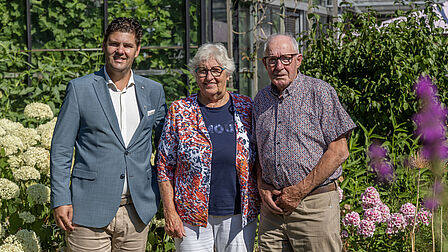 foto echtpaar Valstar-Huis 