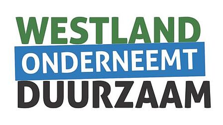 Het logo van het evenement Westland Onderneemt Duurzaam