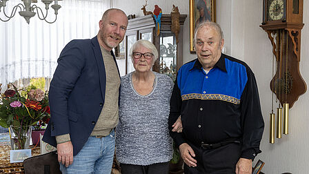 foto echtpaar Beeloo-Genders