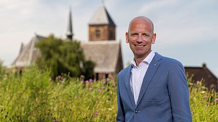 foto wethouder Anko Goudswaard