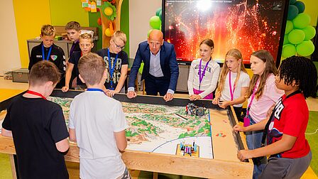 foto aftrap lego league