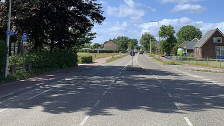 Foto van de Zwartendijk