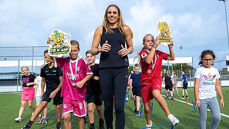 foto van Marit Bouwmeester bij de Hoeksteen
