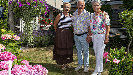 Foto echtpaar Barendse-van Os 
