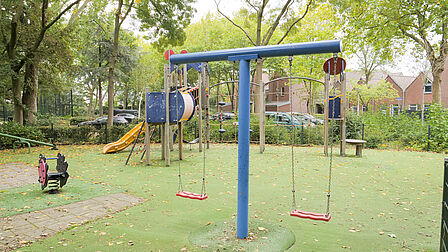 Speeltuin Bereklauw 1 tot 13