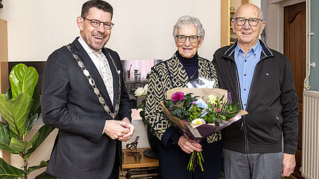 foto echtpaar Boekestijn-Vermeer