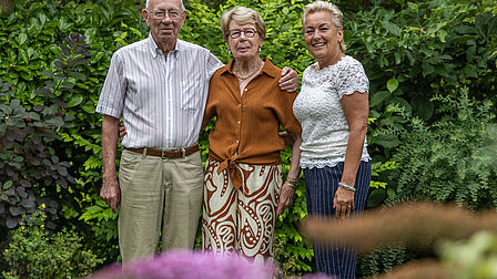 Foto echtpaar Boonekamp-van Paassen