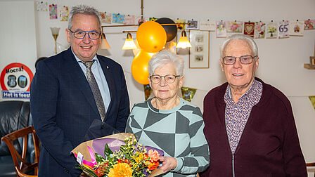 foto echtpaar Verkade-Huis