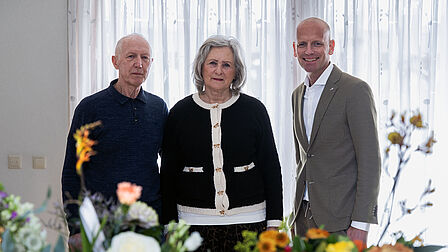 foto echtpaar van den Bos-veenman