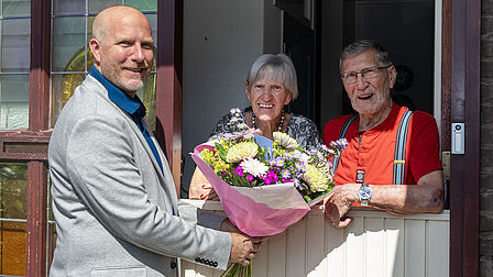 Echtpaar van Dijk - van Soest