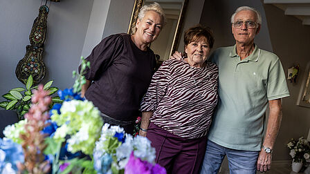 Echtpaar Dekkers-van Rijs (60-jarig huwelijksjubileum) Echtpaar Dekkers-van Rijs (60-jarig huwelijksjubileum)